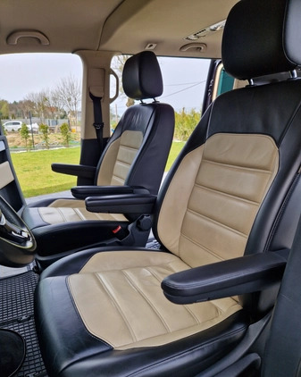 Volkswagen Multivan cena 167895 przebieg: 188000, rok produkcji 2016 z Pasłęk małe 781